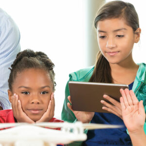 STEM IV - Conduct Science Technology Engineering and Math Outreach to K-12 Students Using UAS as a Learning Platform (A61_A11L.UAS.53)
