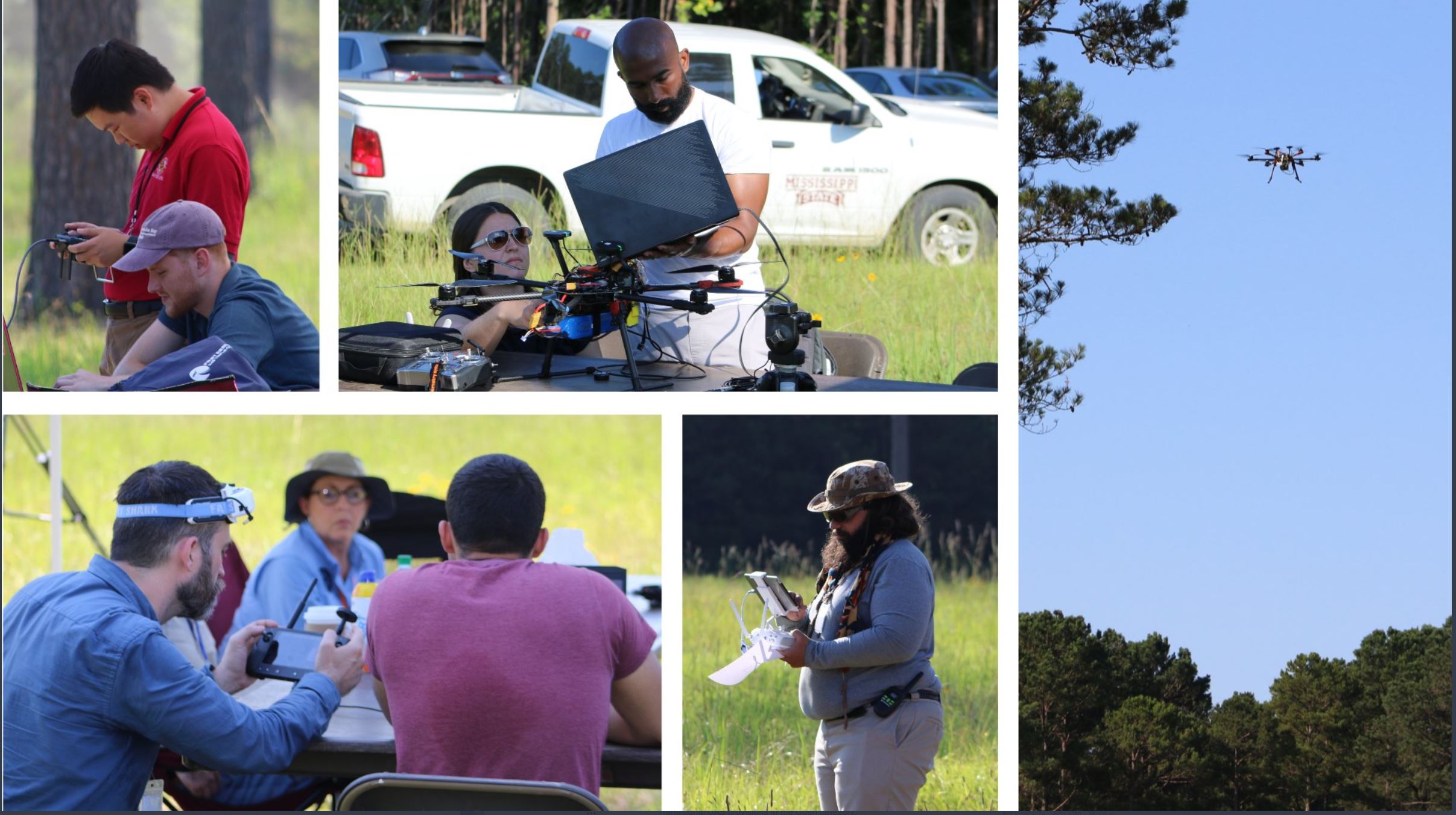 ASSURE’s Lead University, Mississippi State and Research Partner Kansas State University Conduct First Responders U.A.S. Triple Challenge