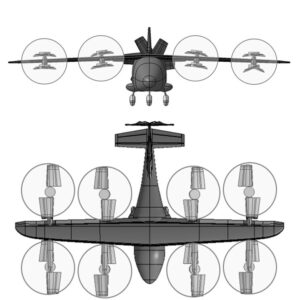 Develop Models to Inform Composite Power Lift Vehicles (CPLV) Mid-Air Collision Severity Assessment (A91_A11L.UAS.142)